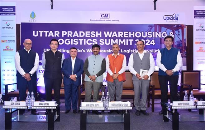 CII UP Warehousing & Logistics Summit 